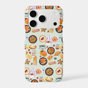 French Food iPhone 17 Pro Case