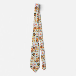 French Food Neck Tie
