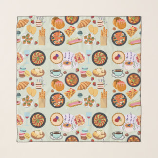 French Food Scarf