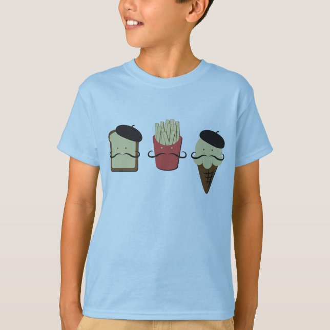 French Food! T-Shirt (Front)