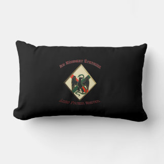 French Foreign Legion 1er RE Legio Patria Nostra Lumbar Pillow