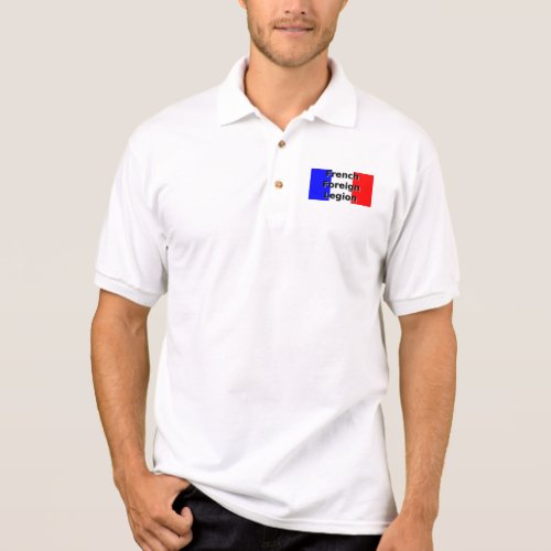 French Foreign Legion Polo Shirt