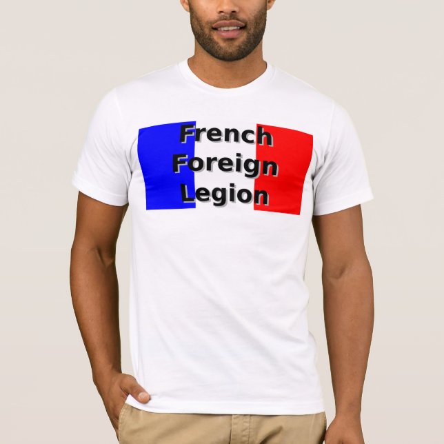 French Foreign Legion T-Shirt (Front)