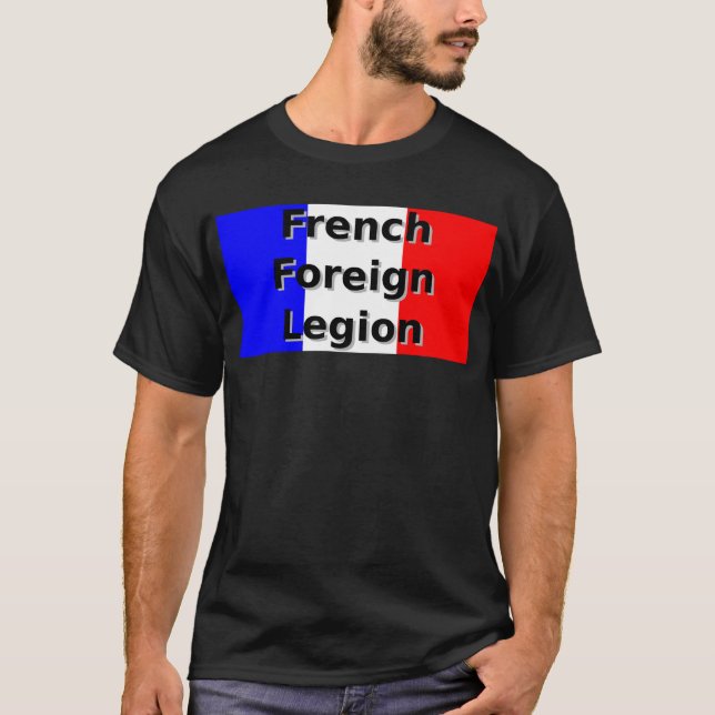French Foreign Legion T-Shirt (Front)