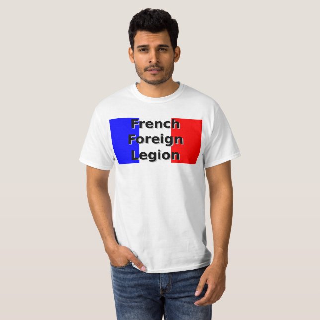 French Foreign Legion T-Shirt (Front Full)