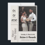 French Français Invitation Card Marriage<br><div class="desc">Save the date French Français Invitation Card Marriage</div>