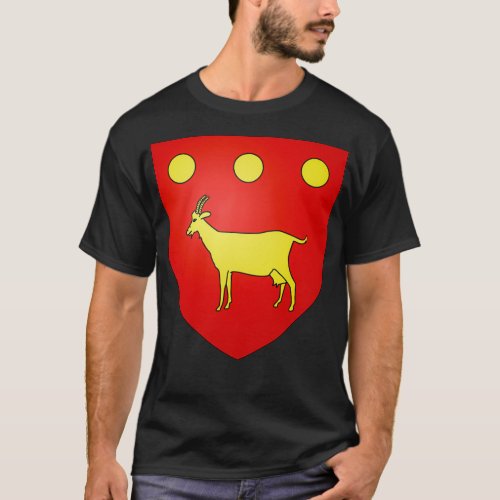 French France Coat of Arms 13683 Blason ville fr L T_Shirt