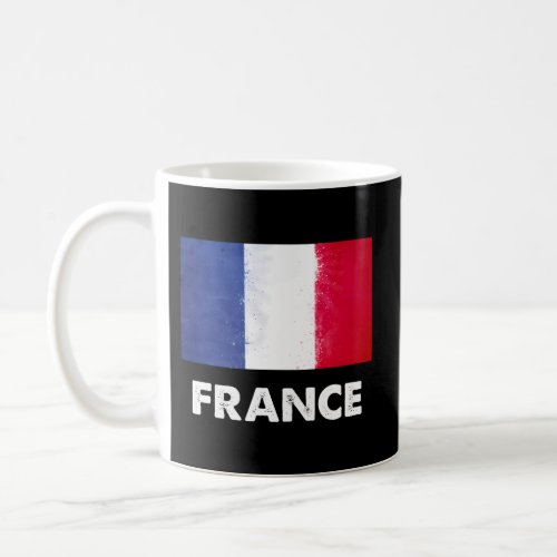 French France Flag Coffee Mug