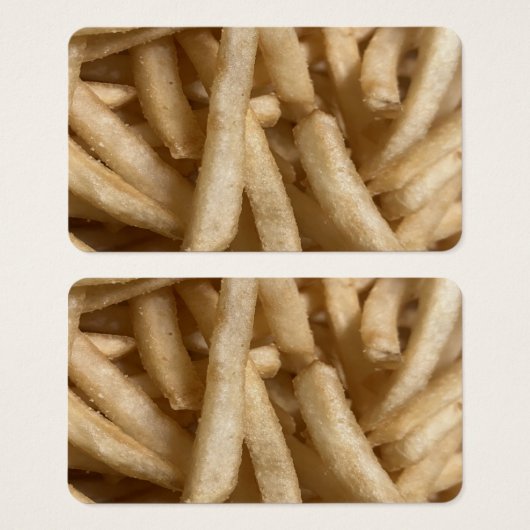 French Fries (Front & Back)