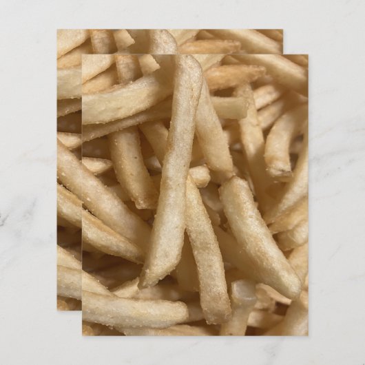 French Fries (Front/Back)