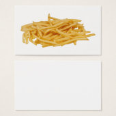 French Fries (Front & Back)