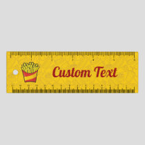 French Fries 6 inch Ruler