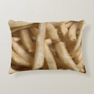 French Fries Accent Pillow