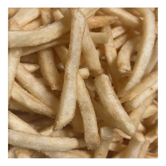 French Fries Acrylic Print (Front)