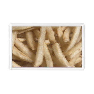 French Fries Acrylic Tray