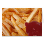 French Fries and Ketchup (Front Horizontal)