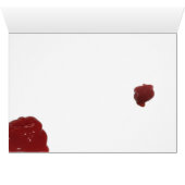 French Fries and Ketchup Cards (Inside Horizontal (Bottom))