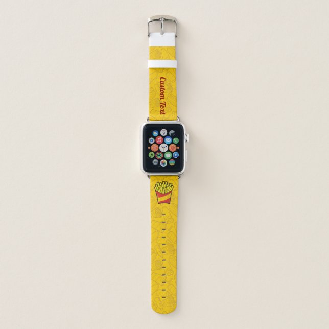 French Fries Apple Watch Band (Front)