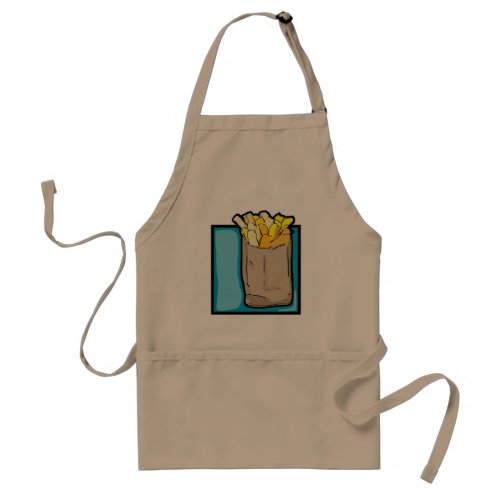 French Fries Apron