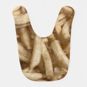 French Fries Baby Bib