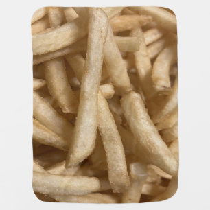 French Fries Baby Blanket