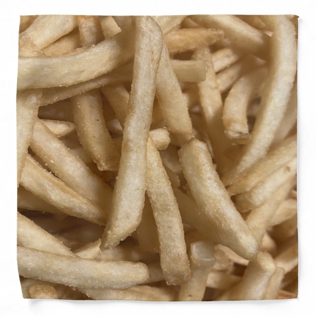 French Fries Bandana (Front)