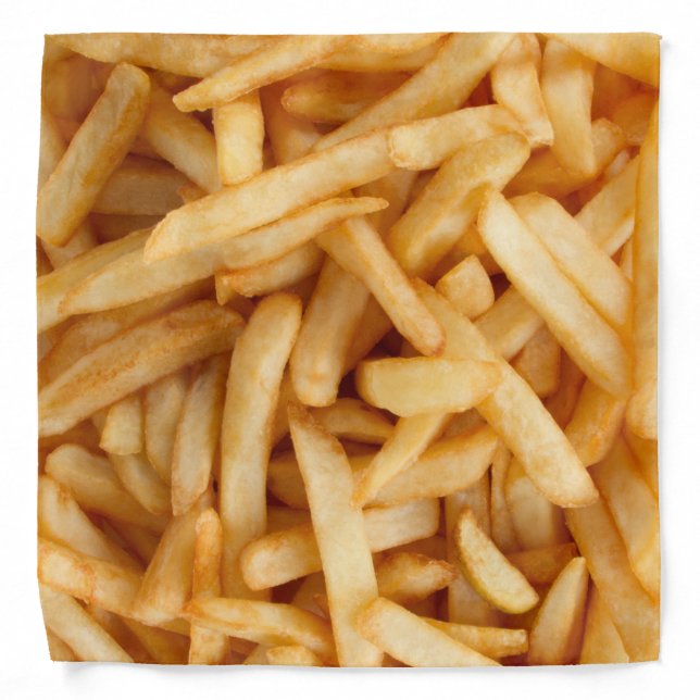 French Fries Bandana (Front)