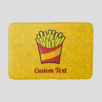 French Fries Bath Mat