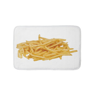 French Fries Bathroom Mat