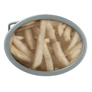 French Fries Belt Buckle