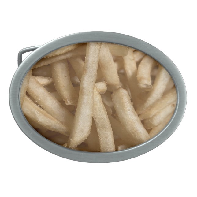 French Fries Belt Buckle (Front)