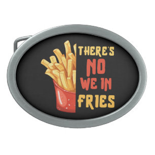 French-fries Belt Buckle