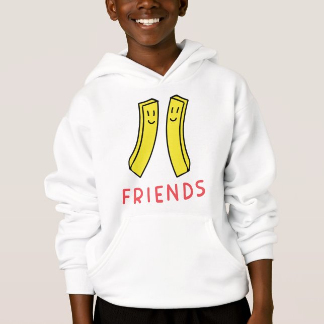 French Fries Best Friend Hoodie (Front)