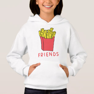 French Fries Best Friend Hoodie