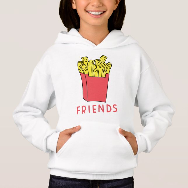 French Fries Best Friend Hoodie (Front)
