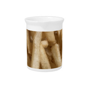 French Fries Beverage Pitcher