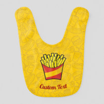 French Fries Bib