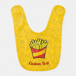 French Fries Bib
