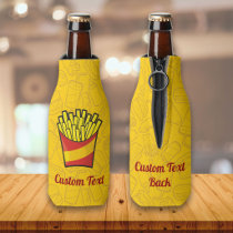 French Fries Bottle Cooler