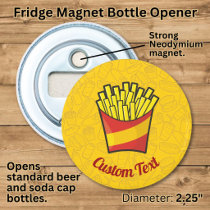 French Fries Bottle Opener