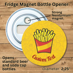 French Fries Bottle Opener