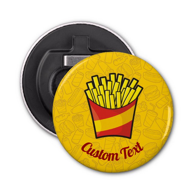 French Fries Bottle Opener (Front)