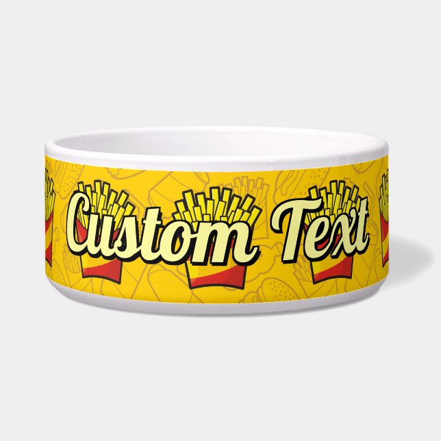 French Fries Bowl (Front)