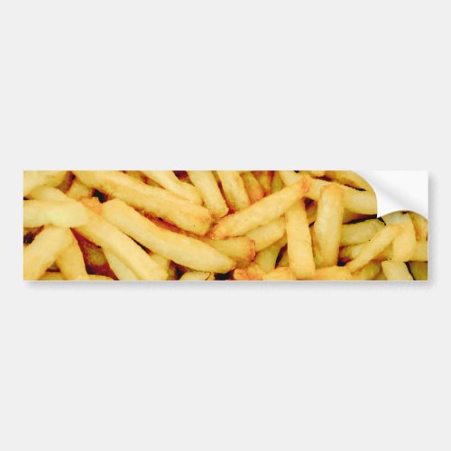 French Fries Bumper Sticker
