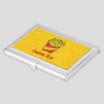 French Fries Business Card Holder