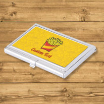French Fries Business Card Holder