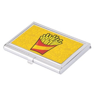 French Fries Business Card Holder