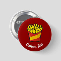 French Fries Button