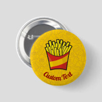 French Fries Button