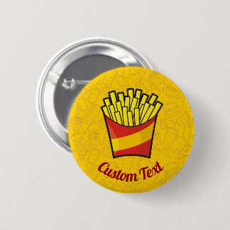 French Fries Button